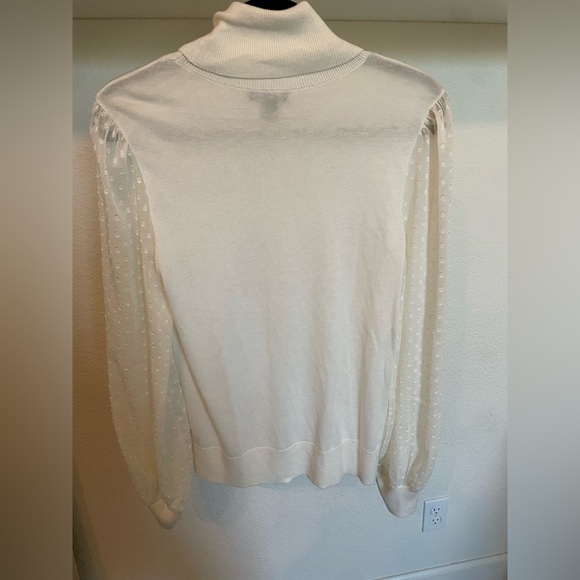 Halogen white turtleneck sweater - Picture 2 of 3